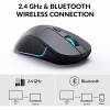 Мышка Keychron M3 Wireless/Bluetooth/USB Black (M3-A1) - Image 5