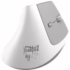 Мишка Ajazz i300 Wireless/Bluetooth/USB White (i300-W) - Image 3