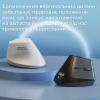 Мышка Ajazz i300 Wireless/Bluetooth/USB White (i300-W) - Image 9