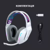 Навушники Logitech G733 Lightspeed Wireless RGB Gaming Headset White (981-000883) - Image 6