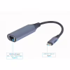 Адаптер USB-C to RJ45 Ethernet 1000Mbps Cablexpert (A-USB3C-LAN-01) - Image 2