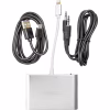 Переходник Lightning (M) to HDMI, VGA, 3.5mм (F) PowerPlant (CA911929) - Image 3