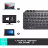 Клавіатура Logitech MX Keys Mini Wireless Illuminated UA Graphite (920-010498) - Image 6
