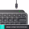 Клавіатура Logitech MX Keys Mini Wireless Illuminated UA Graphite (920-010498) - Image 7