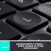 Клавіатура Logitech MX Keys Advanced for Business Wireless Illuminated UA Graphite (920-010251) - Image 7