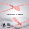 Дата кабель USB-C to Lightning 1.0m AR88 3A Peach Armorstandart (ARM65289) - Image 2