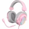 Наушники Fifine H6 RGB 7.1 Pink (H6P) - Image 2