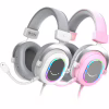 Наушники Fifine H6 RGB 7.1 Pink (H6P) - Image 4