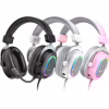 Навушники Fifine H6 RGB 7.1 Pink (H6P) - Image 5
