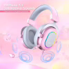 Навушники Fifine H6 RGB 7.1 Pink (H6P) - Image 6