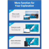 Кабель мультимедийный HDMI M to HDMI M 2.0m V2.0 4K60Hz silver Vention (AABIH) - Image 8