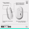 Комплект Logitech POP Icon Combo Bluetooth UA Off-White (920-013141) - Image 7