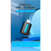 Переходник OTG USB 2.0 AF to USB-C Vention (CDTB0) - Image 3