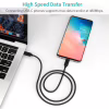 Дата кабель USB-C to USB-C 0.5m Choetech (CC0001-V4-PE) - Image 2
