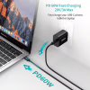 Дата кабель USB-C to USB-C 0.5m Choetech (CC0001-V4-PE) - Image 5