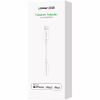 Перехідник Lightning to 3.5 mm 0.1m Headphone Jack Adapter Model US212 white Ugreen (30759) - Image 2