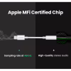 Перехідник Lightning to 3.5 mm 0.1m Headphone Jack Adapter Model US212 white Ugreen (30759) - Image 4
