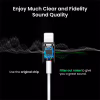 Переходник Lightning to 3.5 mm 0.1m Headphone Jack Adapter Model US212 white Ugreen (30759) - Image 5