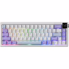 Клавіатура Ajazz AK650 Flying Fish Switch Purple RGB USB/Wireless/Bluetooth UA Purple (AK650-FF-PWB) - Image 2