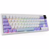 Клавіатура Ajazz AK650 Flying Fish Switch Purple RGB USB/Wireless/Bluetooth UA Purple (AK650-FF-PWB) - Image 3