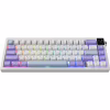 Клавіатура Ajazz AK650 Flying Fish Switch Purple RGB USB/Wireless/Bluetooth UA Purple (AK650-FF-PWB) - Image 5