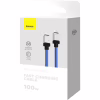 Дата кабель USB-C to USB-C 1.0m CoolPlay Fast Charging 100W blue Baseus (CAKW000203) - Image 2