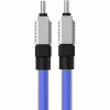 Дата кабель USB-C to USB-C 1.0m CoolPlay Fast Charging 100W blue Baseus (CAKW000203) - Image 4