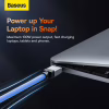 Дата кабель USB-C to USB-C 1.0m CoolPlay Fast Charging 100W blue Baseus (CAKW000203) - Image 9
