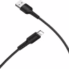 Дата кабель USB 2.0 AM to Lightning 1.0m 2A PVC BX16 black BOROFONE (6957531099512) - Image 2