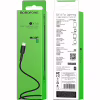 Дата кабель USB 2.0 AM to Lightning 1.0m 2A PVC BX16 black BOROFONE (6957531099512) - Image 4