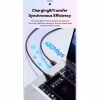 Дата кабель USB 2.0 AM to USB-C 1.0m 100W black Essager (EXC7A-WL01-P) - Image 6