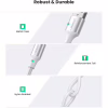 Дата кабель USB 2.0 AM to USB-C 0.5m 3A US288 white Ugreen (60130) - Image 3