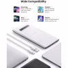 Дата кабель USB 2.0 AM to USB-C 0.5m 3A US288 white Ugreen (60130) - Image 5