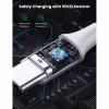 Дата кабель USB 2.0 AM to USB-C 0.5m 3A US288 white Ugreen (60130) - Image 6