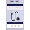 Кабель мультимедійний HDMI M to DVI M 3.0m HD106 black Ugreen (10136) - Image 3
