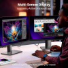 Кабель мультимедийный DisplayPort M to HDMI M 1.0m V2.0 4K60Hz DP119 black Ugreen (15773) - Image 9