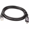 Дата кабель USB-C to RJ45 Ethernet 2.0m PowerPlant (CA914920) - Image 2