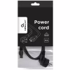 Кабель живлення C5 0.5m 0.75mm2 Cablexpert (PC-186-ML12-0.5M) - Image 4