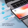 Дата кабель USB-C to Lightning 1.0m 3A US171 white Ugreen (10493) - Image 5