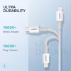 Дата кабель USB-C to Lightning 1.0m 3A US171 white Ugreen (10493) - Image 6