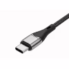 Дата кабель USB-C to USB-C 1.5m 5A 100W Quick Charge magnetic black BeCover (714555) - Image 2