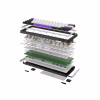 Клавіатура Hator Hellyberry HK60 Mechanical Linear RGB USB UA White/Violet (HK60) - Image 5