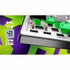 Клавіатура Hator Hellyberry HK60 Mechanical Linear RGB USB UA White/Violet (HK60) - Image 9