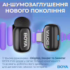 Микрофон Boya mini-14 Type-C Black (mini-14) - Image 8