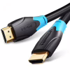 Кабель мультимедийный HDMI M to HDMI M 15.0m V2.0 4K 60Hz black VENTION (AACBN) - Image 2