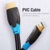 Кабель мультимедийный HDMI M to HDMI M 15.0m V2.0 4K 60Hz black VENTION (AACBN) - Image 4
