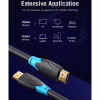 Кабель мультимедийный HDMI M to HDMI M 15.0m V2.0 4K 60Hz black VENTION (AACBN) - Image 6