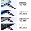 Дата кабель USB-C to USB-C 1.0m PD 100W display L509 black Ugreen (35501) - Image 9