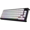 Клавіатура Hator Skyfall 65 Aurum Sterling RGB Wireless/Bluetooth/USB UA Black/White (HTK3160UA) - Image 3