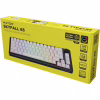 Клавіатура Hator Skyfall 65 Aurum Sterling RGB Wireless/Bluetooth/USB UA Black/White (HTK3160UA) - Image 7